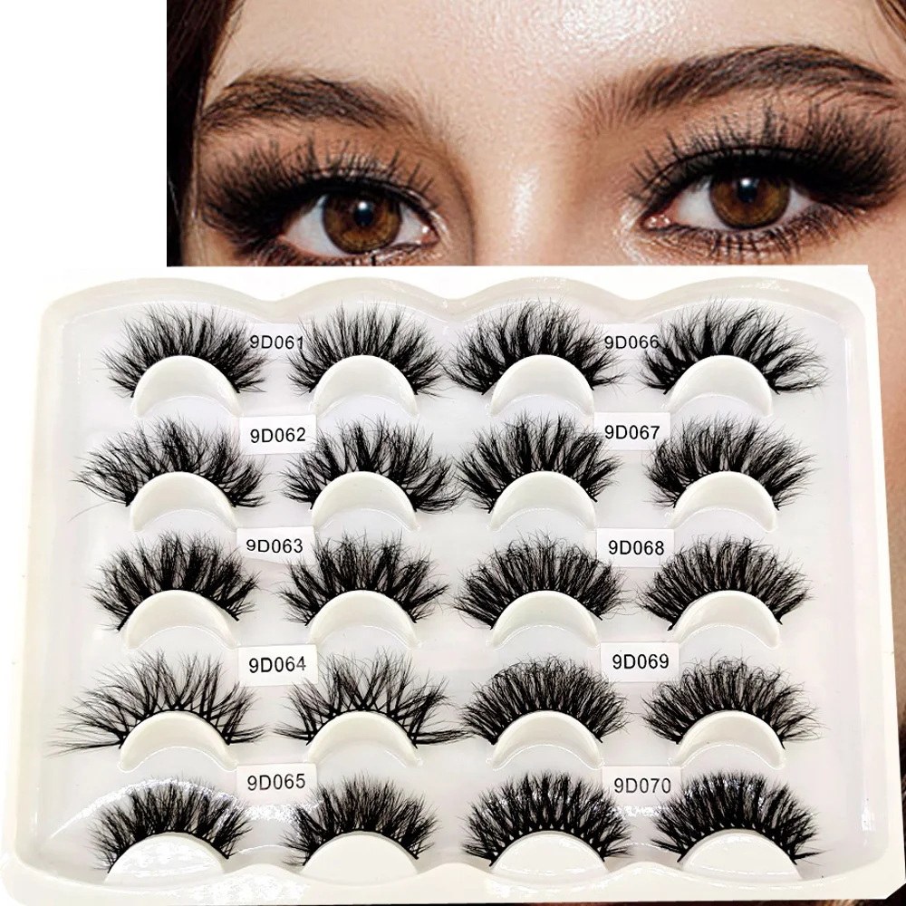 NEW 10pairs Short Natural Mink False Eyelashes Cross Dense Handmade Cotton Stalk Eye Lashes Date Make-up Mink Fake Eyelashes
NEW 10pairs Short Natural Mink False Eyelashes Cross Dense Handmade Cotton Stalk Eye Lashes Date Make-up Mink Fake Eyelashes