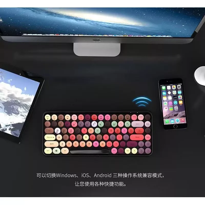 Bluetooth-совместимая клавиатура, беспроводная клавиатура, мини игровая клавиатура для Macbook, ПК, геймера, ноутбука, iPad, планшета, компьютера
Bluetooth-совместимая клавиатура, беспроводная клавиатура, мини игровая клавиатура для Macbook, ПК, геймера, ноутбука, iPad, планшета, компьютера