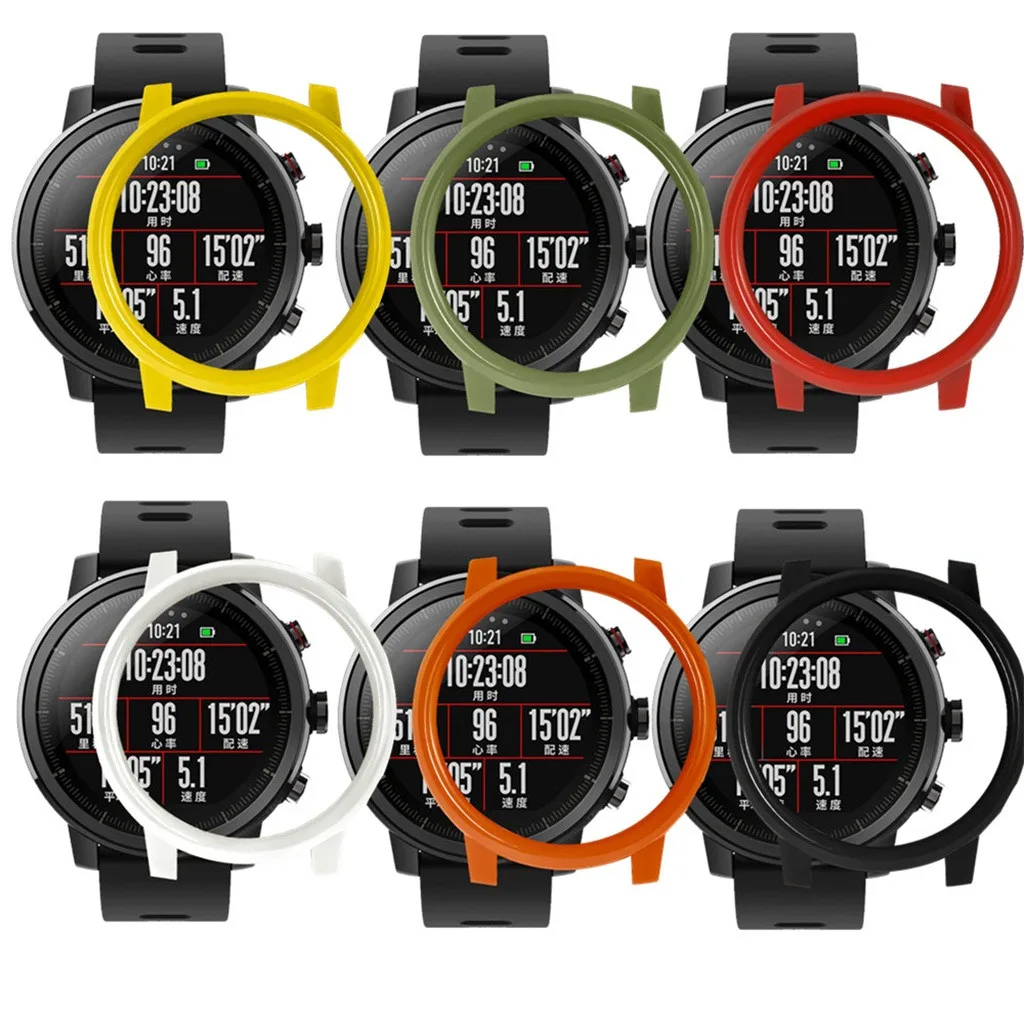Full Protective Ceramics Soft Film For Xiaomi Huami 2/2S Stratos Watch Screen Protector PC Case Cover Smart Accessories
Full Protective Ceramics Soft Film For Xiaomi Huami 2/2S Stratos Watch Screen Protector PC Case Cover Smart Accessories
