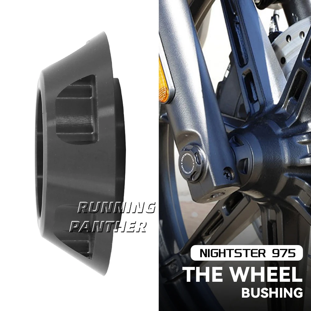 For Harley Nightster 975 RH975 2022 2023 Motorcycle Accessories Wheel Bushing Front Right Front Axle Cover
For Harley Nightster 975 RH975 2022 2023 Motorcycle Accessories Wheel Bushing Front Right Front Axle Cover