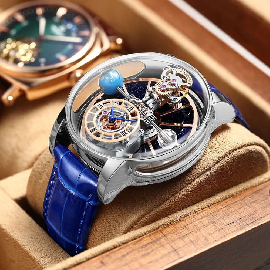 2023 New PINDU Design Mens Watches Diamond TourbillionTop Brand Luxury Astronomia Quartz Watch Men Astronomia Solar Montre Homme
2023 New PINDU Design Mens Watches Diamond TourbillionTop Brand Luxury Astronomia Quartz Watch Men Astronomia Solar Montre Homme