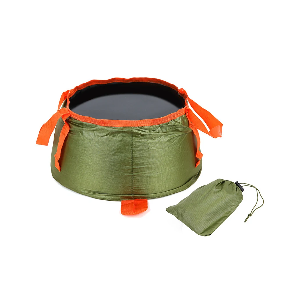 Fishing Bucket Folding Barrels Carrier Bag Multicolored Large Capacity Convenient Long-lasting Outdoor Supplies Green
Fishing Bucket Folding Barrels Carrier Bag Multicolored Large Capacity Convenient Long-lasting Outdoor Supplies Green