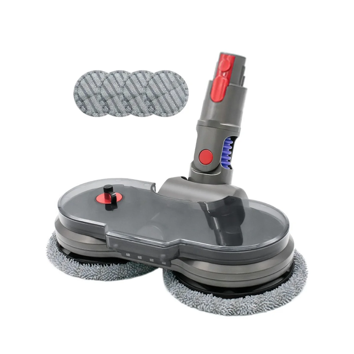 For V7 V8 V10 V11 V15 Vacuum Cleaner Mop Attachment with Removable Water Tank Electric Mopping Head
For V7 V8 V10 V11 V15 Vacuum Cleaner Mop Attachment with Removable Water Tank Electric Mopping Head