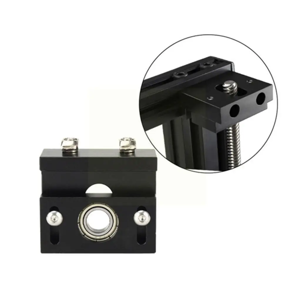 For Cr 10 Series Ender-3 Ender-3 V2 And Other Machines 3d Adjustable Fixing Screw Printer Injection T8 Z-axis Accessor H1p3
For Cr 10 Series Ender-3 Ender-3 V2 And Other Machines 3d Adjustable Fixing Screw Printer Injection T8 Z-axis Accessor H1p3