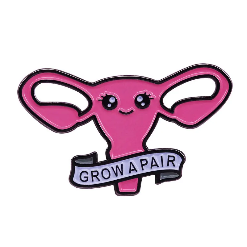 Creative Womb Fashionable Creative Cartoon Brooch Lovely Enamel Badge Clothing Accessories
Creative Womb Fashionable Creative Cartoon Brooch Lovely Enamel Badge Clothing Accessories