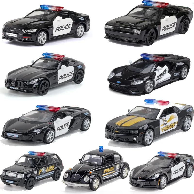 1/36 Ford GT F150 Mustang Challenger Camaro Alloy Police Car Model Diecasts Metal Toy Sports Car Model Pull Back Childrens Gifts
1/36 Ford GT F150 Mustang Challenger Camaro Alloy Police Car Model Diecasts Metal Toy Sports Car Model Pull Back Childrens Gifts
