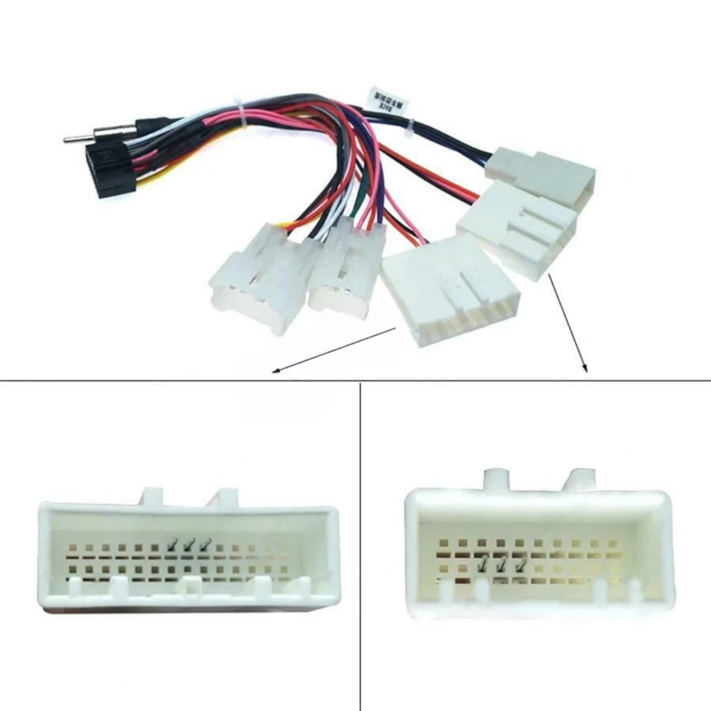 New 16 Pin Car Stereo Wiring Harness Connector Universal For Toyota Radio Install Cable Plug Durable Longlife Anti-wear Stable
New 16 Pin Car Stereo Wiring Harness Connector Universal For Toyota Radio Install Cable Plug Durable Longlife Anti-wear Stable