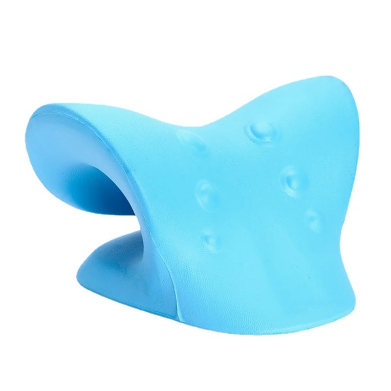 Neck Stretcher Massager Memory Foam Orthopedic Cervical Pillow Chiropractic Traction For Pain Relief Spine Alignment
Neck Stretcher Massager Memory Foam Orthopedic Cervical Pillow Chiropractic Traction For Pain Relief Spine Alignment