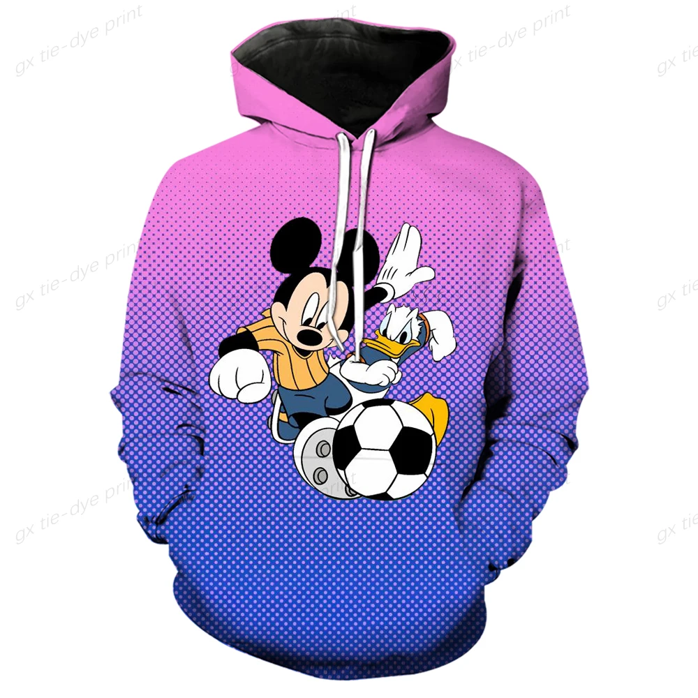 Disney Mickey Mouse Print Hooded Sweatshirt Men Kids Hoodie Long Sleeve Pullover Women Couple Clothes Men Football Jerseys
Disney Mickey Mouse Print Hooded Sweatshirt Men Kids Hoodie Long Sleeve Pullover Women Couple Clothes Men Football Jerseys