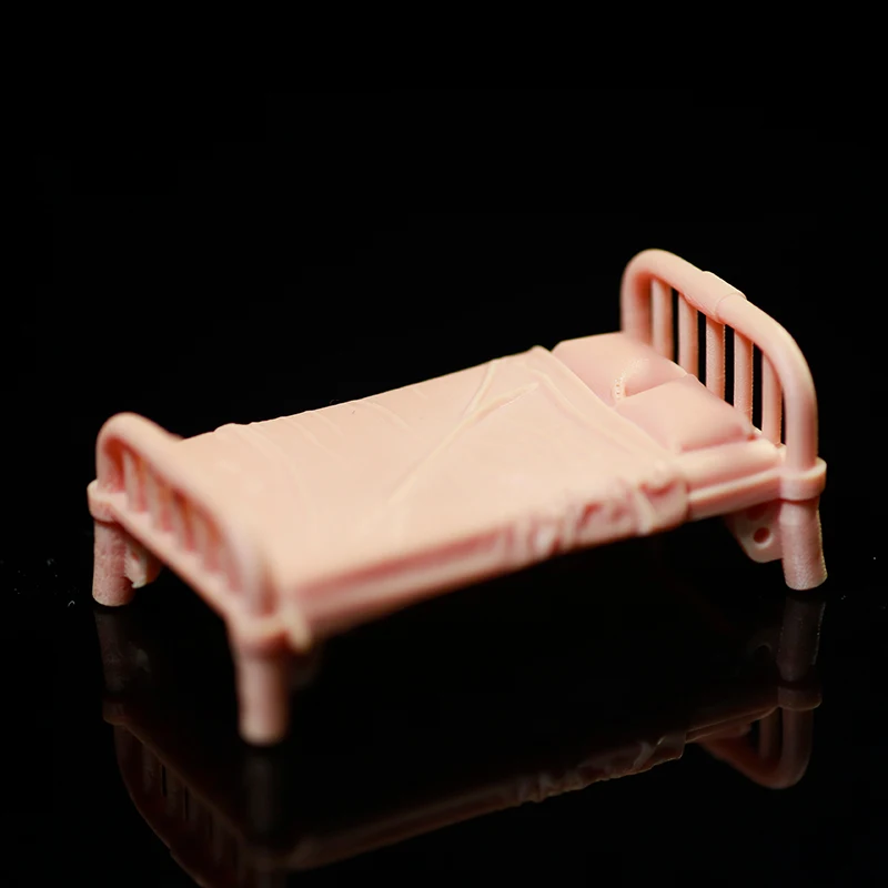 Миниатюрная модель из смолы на кровать 1/64, которую нужно покрасить самостоятельно по номеру 095
Миниатюрная модель из смолы на кровать 1/64, которую нужно покрасить самостоятельно по номеру 095