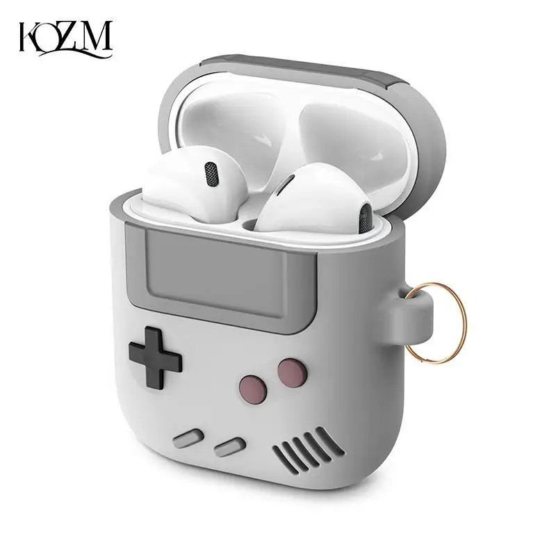 Силиконовый чехол для наушников AirPods 1/2 Pro, чехол для классических игр
Силиконовый чехол для наушников AirPods 1/2 Pro, чехол для классических игр