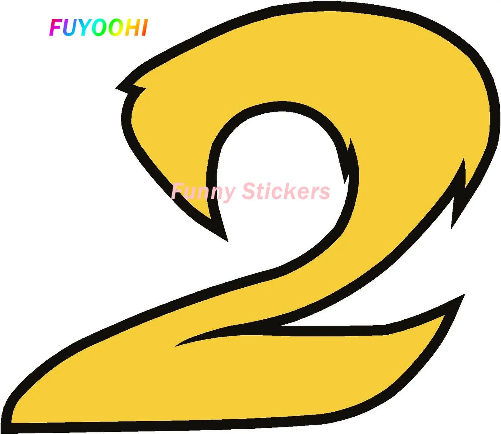 FUYOOHI Play Stickers New Style Car Styling Creative The Spirit of Competition Sport Car Body Yellow Number Waterproof Decals
FUYOOHI Play Stickers New Style Car Styling Creative The Spirit of Competition Sport Car Body Yellow Number Waterproof Decals