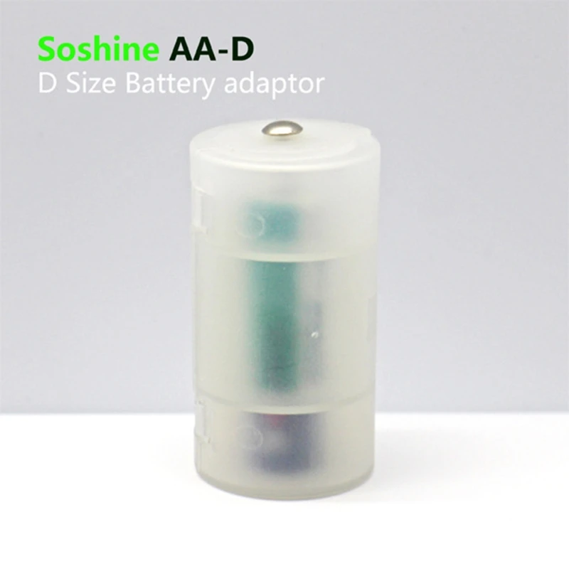 4 Pieces/set AA To D Size Battery Adapter Converter Holder Switchers High Quality Batteries Case Box Accessories
4 Pieces/set AA To D Size Battery Adapter Converter Holder Switchers High Quality Batteries Case Box Accessories
