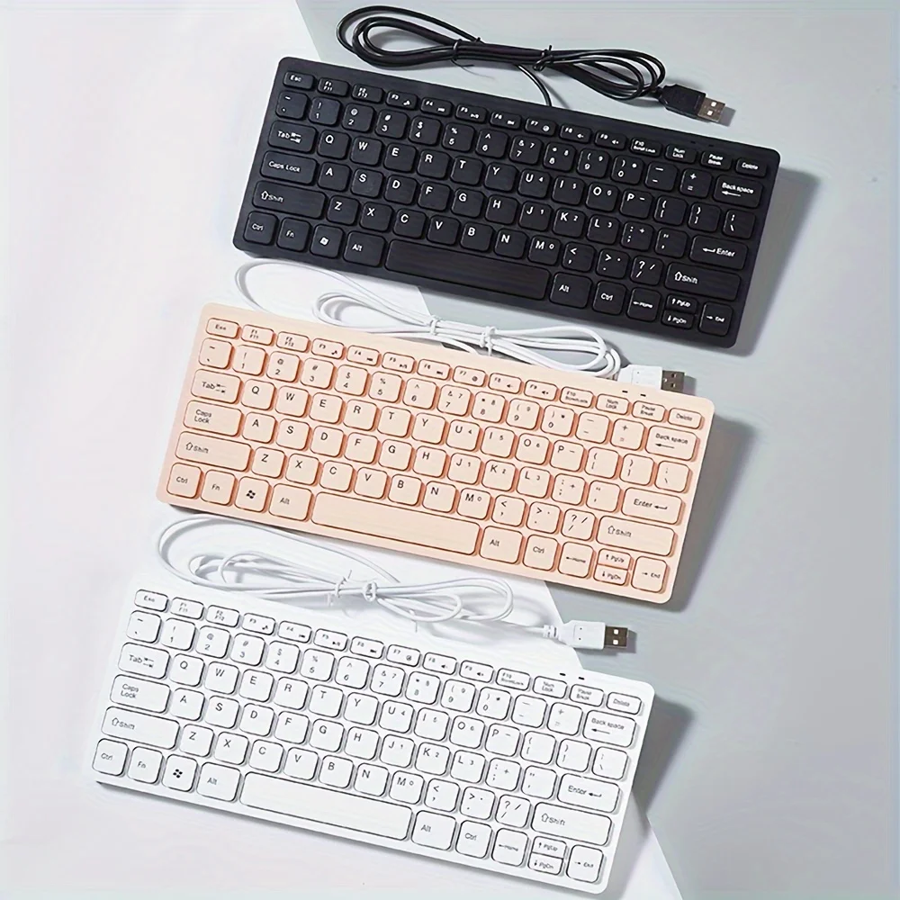 K1000 Chocolate Ultra Thin USB Desktop Computer Laptop External Keyboard 12 Inch 78 Keys
K1000 Chocolate Ultra Thin USB Desktop Computer Laptop External Keyboard 12 Inch 78 Keys