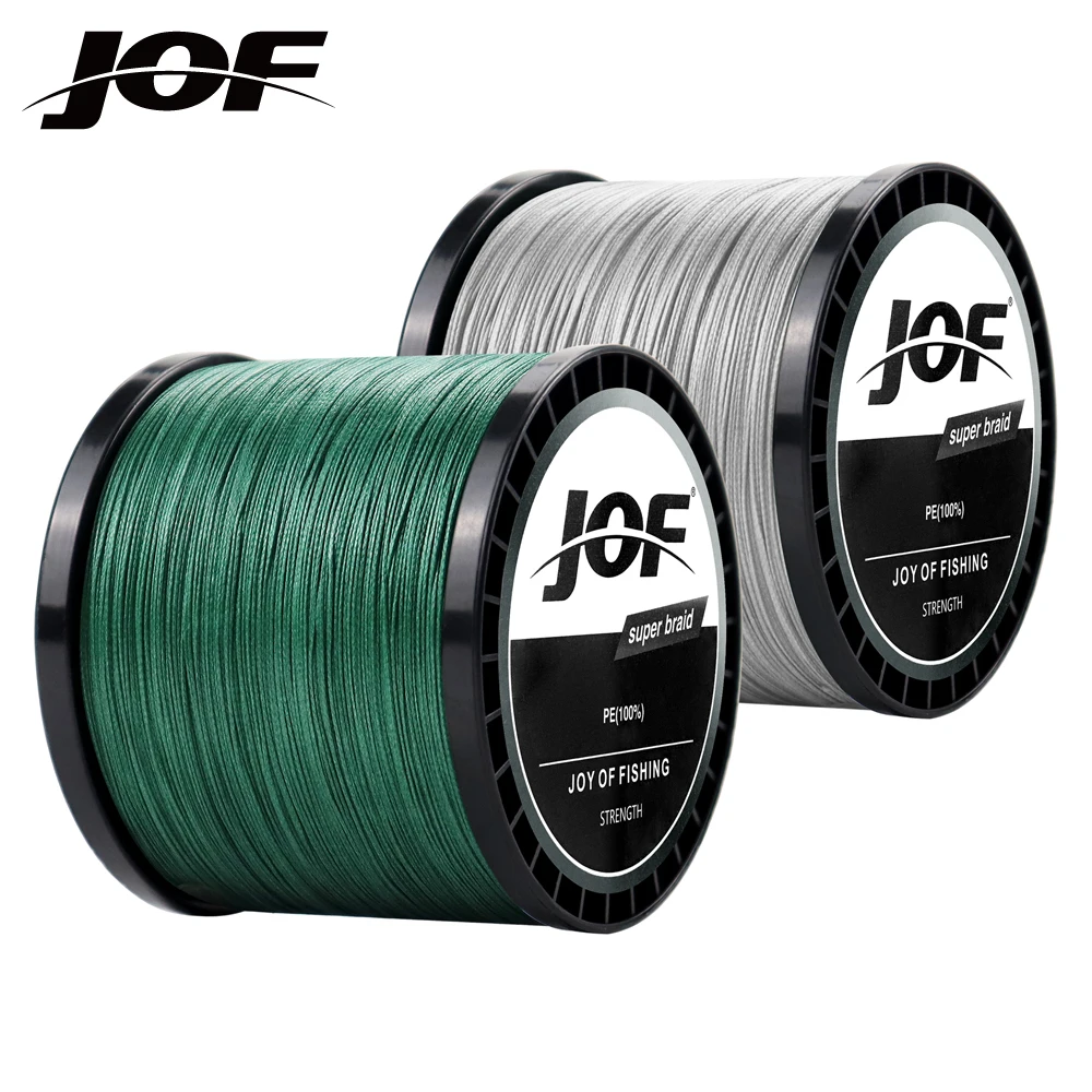 JOF Japan 8X Fishing Line 300M 500M 1000M 8 Strands Braided Fishing Line Multifilament PE Line for Carp Fishing Wire
JOF Japan 8X Fishing Line 300M 500M 1000M 8 Strands Braided Fishing Line Multifilament PE Line for Carp Fishing Wire