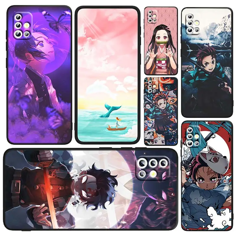 Hot Anime Demon Slayer For Samsung Galaxy A23 A73 A71 A53 A52 A51 A33 A32 A22 A03S A03 A02S A31 5G Black Soft TPU Phone Case
Hot Anime Demon Slayer For Samsung Galaxy A23 A73 A71 A53 A52 A51 A33 A32 A22 A03S A03 A02S A31 5G Black Soft TPU Phone Case