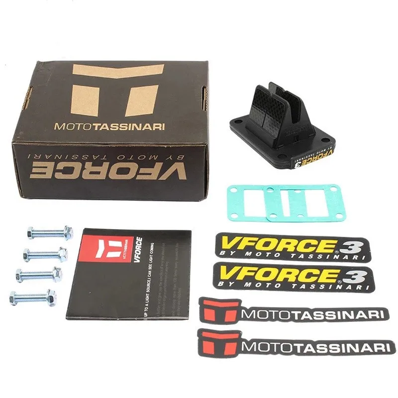 Motorcycle Reed Valve V351b System V Force V-force 3 For Ktm Sx 65 Minarelli Am6 Reed Block Moto Dirt Bike Accessories
Motorcycle Reed Valve V351b System V Force V-force 3 For Ktm Sx 65 Minarelli Am6 Reed Block Moto Dirt Bike Accessories