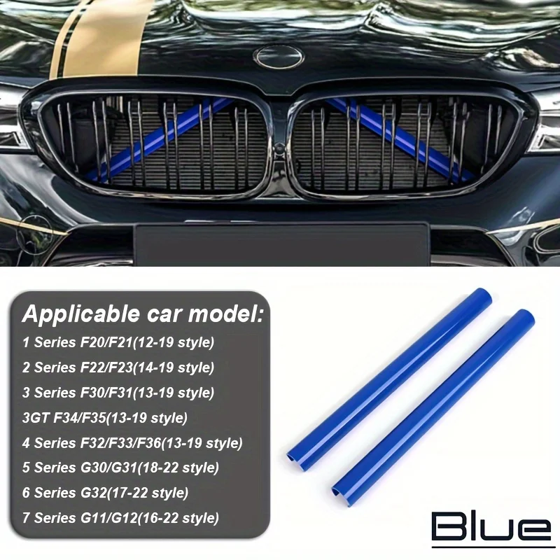 2 Шт. Накладки Для Стайлинга Автомобиля BMW F20-F23 F30-F36 G30-G32 G11-G12, Декоративные Полосы Для Передней Решетки
2 Шт. Накладки Для Стайлинга Автомобиля BMW F20-F23 F30-F36 G30-G32 G11-G12, Декоративные Полосы Для Передней Решетки