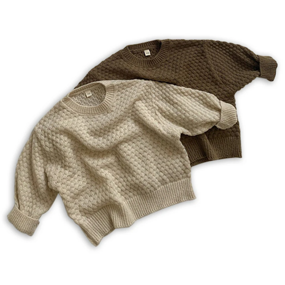 Korean children's infant wear Mohair Kid's pullover sweater loose childrens sweater solid color round collar girls-clothing coat
Korean children's infant wear Mohair Kid's pullover sweater loose childrens sweater solid color round collar girls-clothing coat