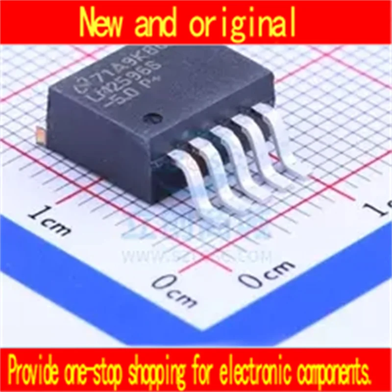 5pcs/Lot 100% New and Original LM2596SX LM2596SX-5.0 LM2596SX-5.0/NOPB TO263-5 Chipset
5pcs/Lot 100% New and Original LM2596SX LM2596SX-5.0 LM2596SX-5.0/NOPB TO263-5 Chipset