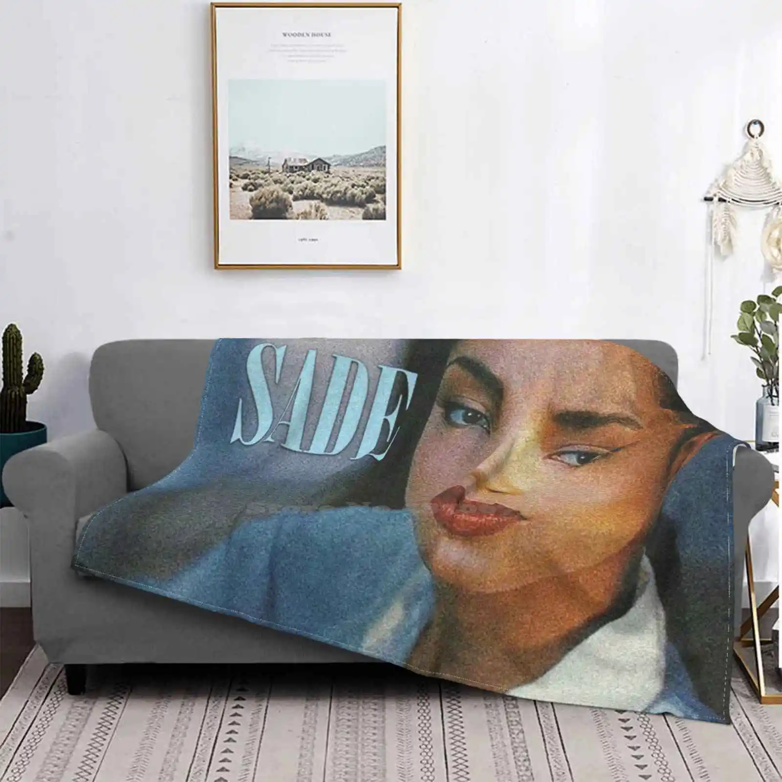 In Light Blue Latest Super Soft Warm Light Thin Blanket Blue Smooth Operator Jazz Like A Tattoo 
In Light Blue Latest Super Soft Warm Light Thin Blanket Blue Smooth Operator Jazz Like A Tattoo