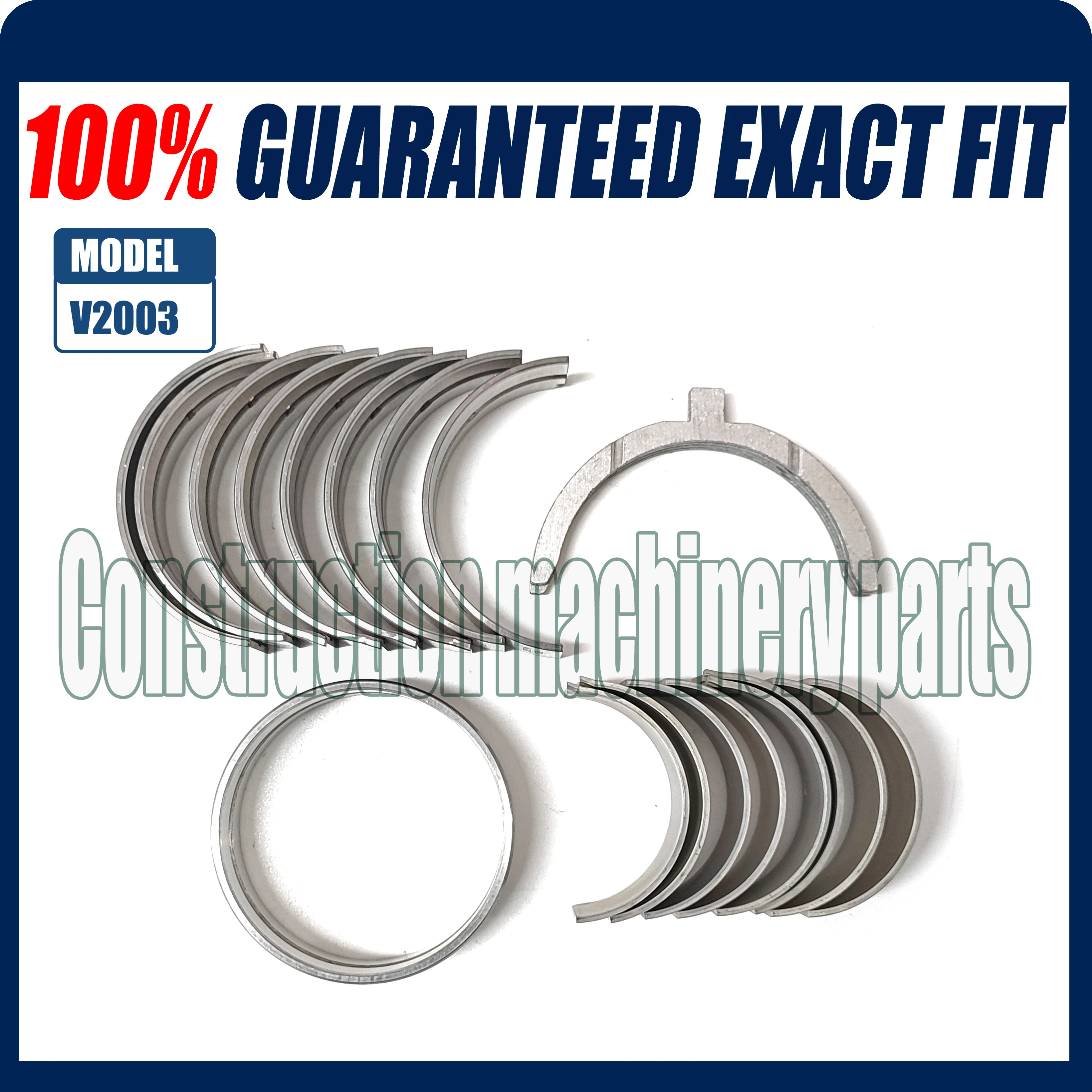 Для KUBOTA Z600 ZB600 STD основной подшипник + подшипник Con-Rod + упорная шайба металлический комплект
Для KUBOTA Z600 ZB600 STD основной подшипник + подшипник Con-Rod + упорная шайба металлический комплект