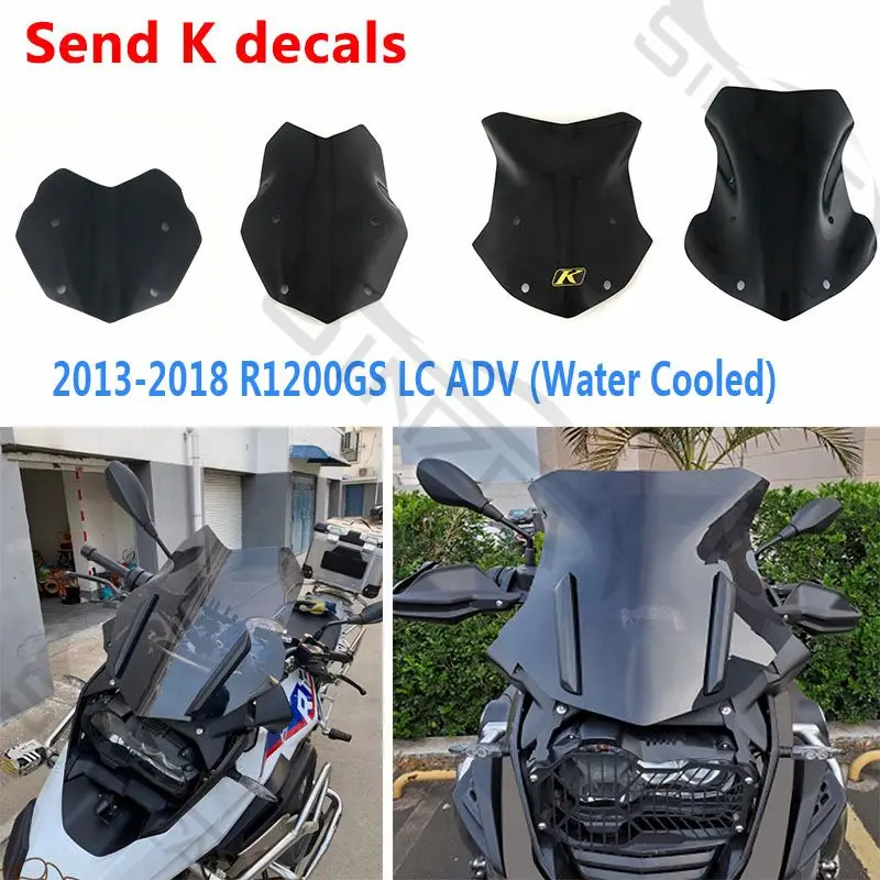 Ветровое стекло R1200GS R1250GS для BMW R 1200 GS LC R1250 ADV Adventure 2013-2021 защита экрана - купить по