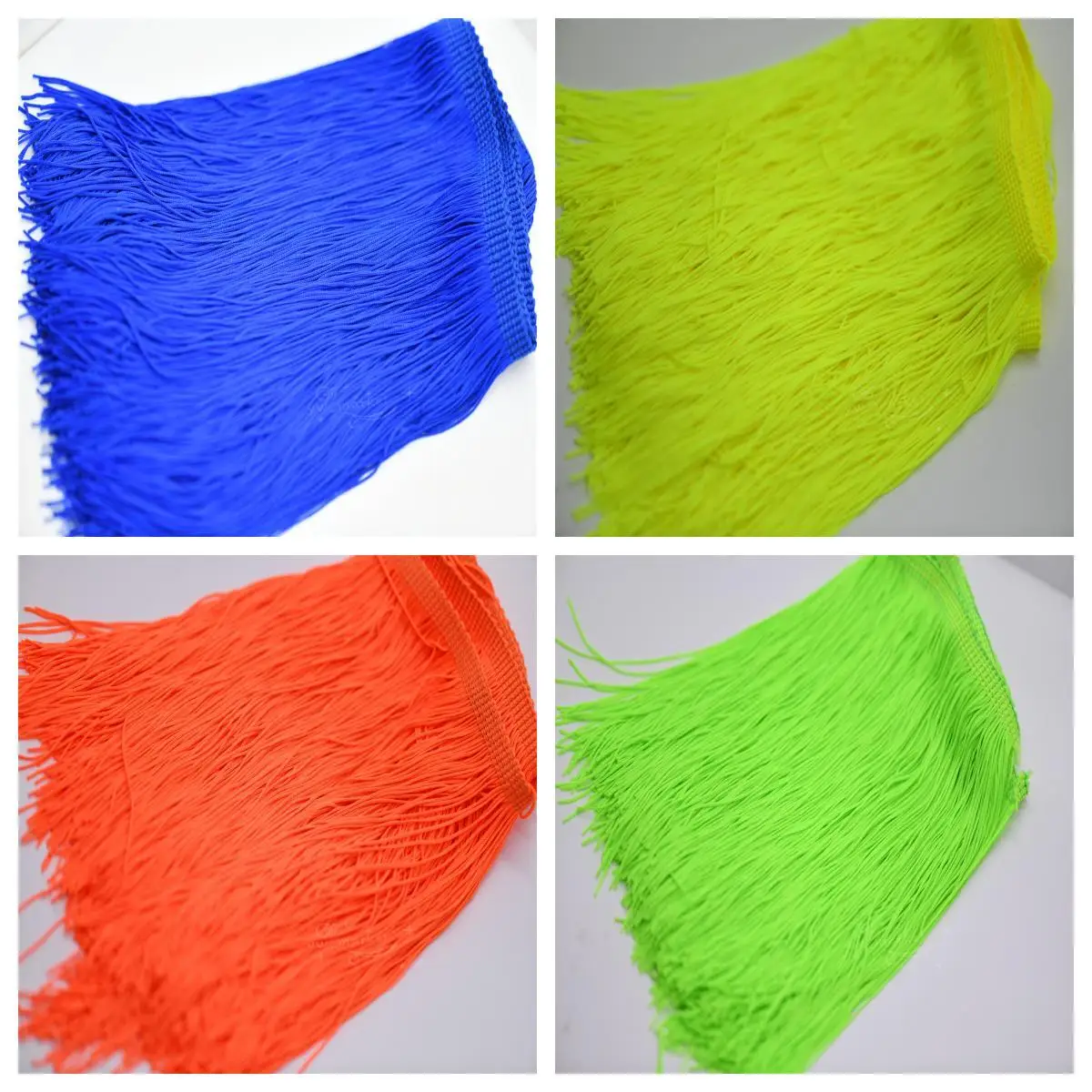 20cm wide Tassel chinlon Lace Trim Ribbon Fringe Lace Latin dance skirt curtain fringes for sewing DIY Accessories
20cm wide Tassel chinlon Lace Trim Ribbon Fringe Lace Latin dance skirt curtain fringes for sewing DIY Accessories