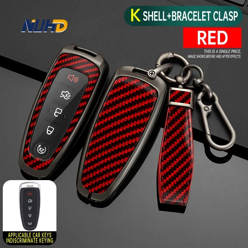Carbon Fiber Car Key Case Keychain For Ford Escape Focus C Max Kuga Edge Explorer Taurus Key Cover Protector Shell Accessories
Carbon Fiber Car Key Case Keychain For Ford Escape Focus C Max Kuga Edge Explorer Taurus Key Cover Protector Shell Accessories