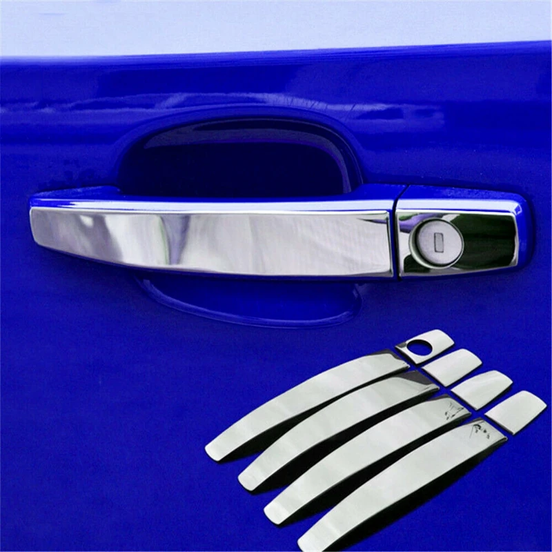 For Chevrolet Cruze 2009-2013 For Opel Mokka ASTRA J Insignia Chrome Car Door Handle Cover Trim Catch Cap Stickers Car Styling
For Chevrolet Cruze 2009-2013 For Opel Mokka ASTRA J Insignia Chrome Car Door Handle Cover Trim Catch Cap Stickers Car Styling