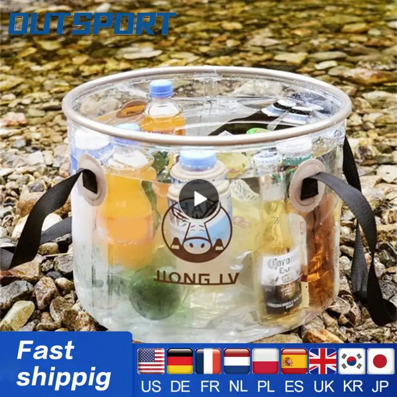 Convenient Portable Storage Easy To Use Pocket Folding Bucket High Quality Camping Equipment Camping Accessories Versatile
Convenient Portable Storage Easy To Use Pocket Folding Bucket High Quality Camping Equipment Camping Accessories Versatile