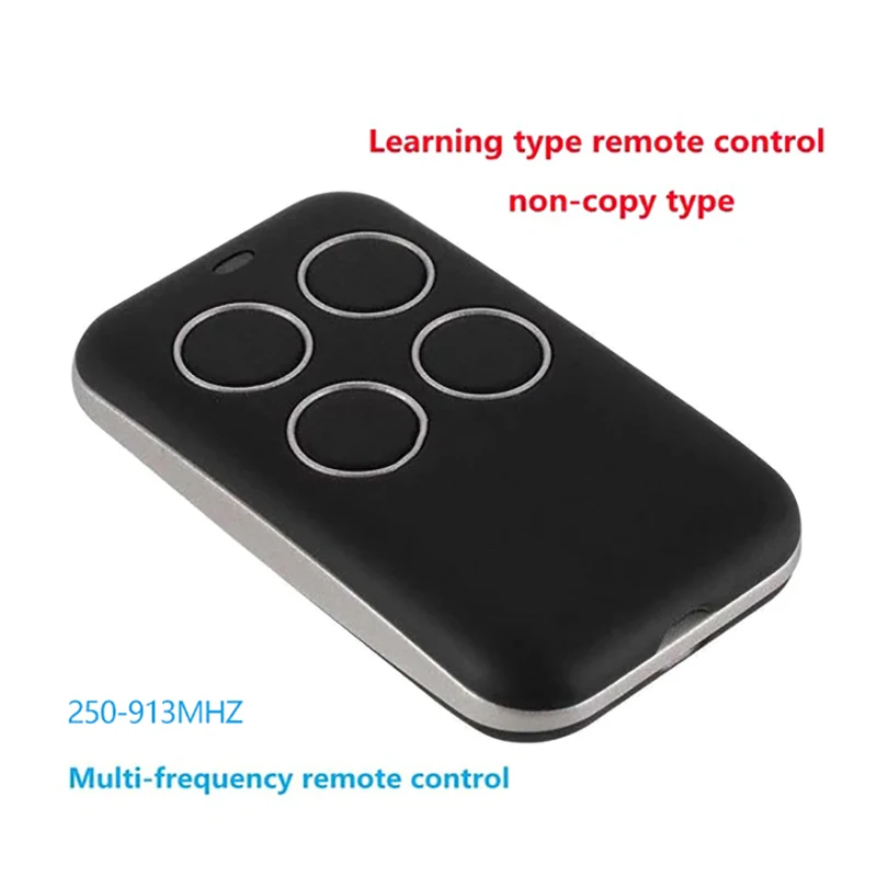 1pc Multifrequency 868 433 315 330 390 MHz Garage Door Gate Remote Control Duplicator Keychain Opener Command Clone 4 Channel
1pc Multifrequency 868 433 315 330 390 MHz Garage Door Gate Remote Control Duplicator Keychain Opener Command Clone 4 Channel