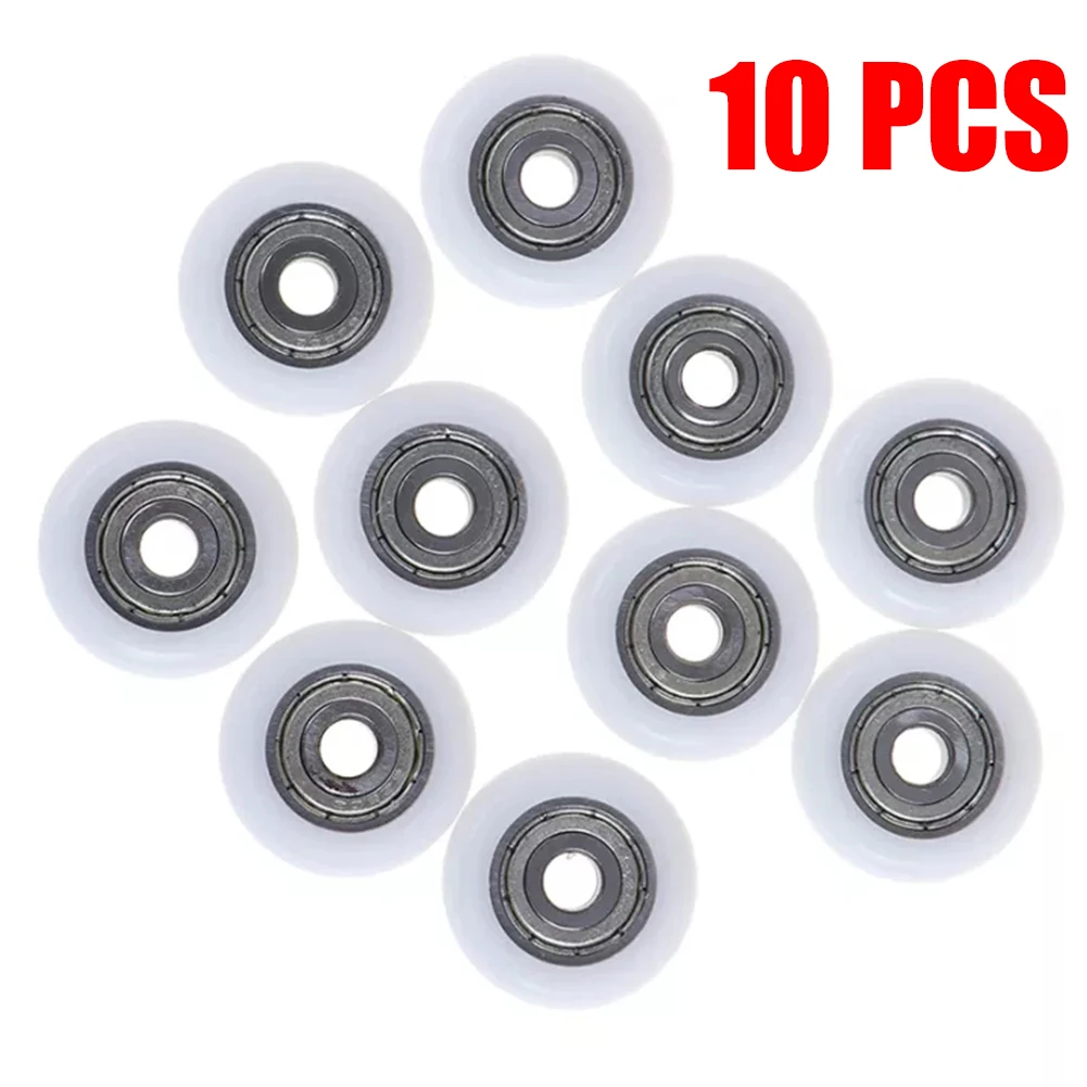 Brand New High Quality Door Pulley Parts Wheel Diameter 19/23/25mm 6mm Nylon+Carbon Steel Roller Runner Wheels
Brand New High Quality Door Pulley Parts Wheel Diameter 19/23/25mm 6mm Nylon+Carbon Steel Roller Runner Wheels