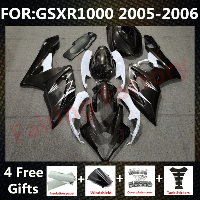 Новый комплект обтекателей для мотоцикла ABS подходит для GSXR1000 GSXR 1000 05 06 GSX-R1000 K5 2005 2006 полный комплект обтекателей белый черный
Новый комплект обтекателей для мотоцикла ABS подходит для GSXR1000 GSXR 1000 05 06 GSX-R1000 K5 2005 2006 полный комплект обтекателей белый черный