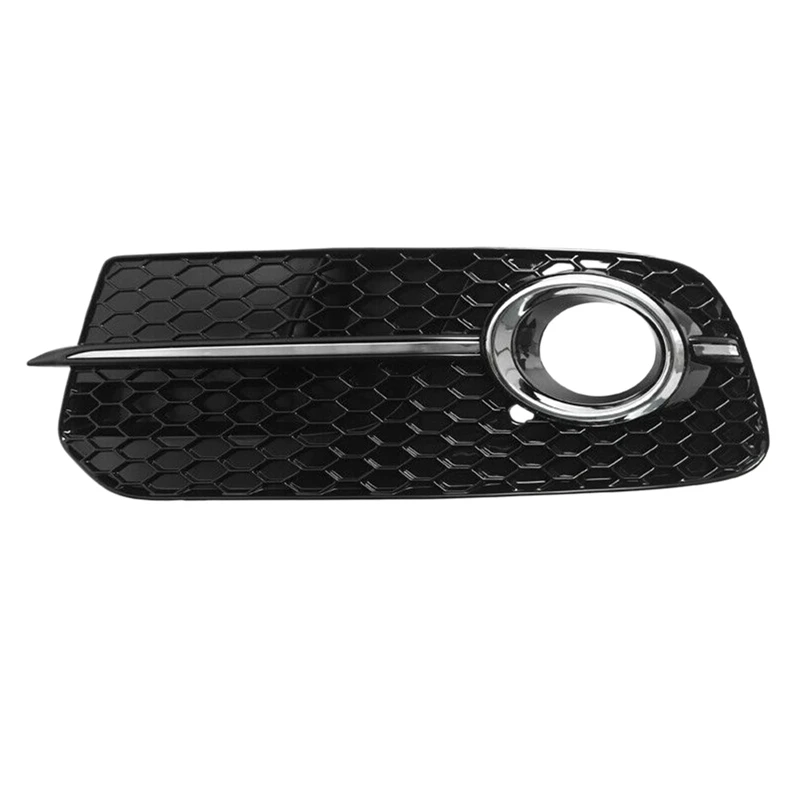 Front Lower Bumper Fog Light Lamp Grille Left Driver Side For- Q5 2013-2016 8R0807681M 8R0807681N
Front Lower Bumper Fog Light Lamp Grille Left Driver Side For- Q5 2013-2016 8R0807681M 8R0807681N