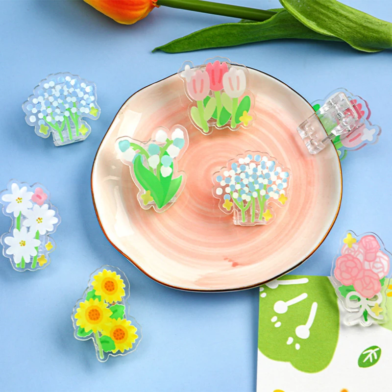 Cute Flowers Multifunction Memo Clip Transparent Acrylic Stationery Storage Clip Documents Organizer Clip Multifunction
Cute Flowers Multifunction Memo Clip Transparent Acrylic Stationery Storage Clip Documents Organizer Clip Multifunction