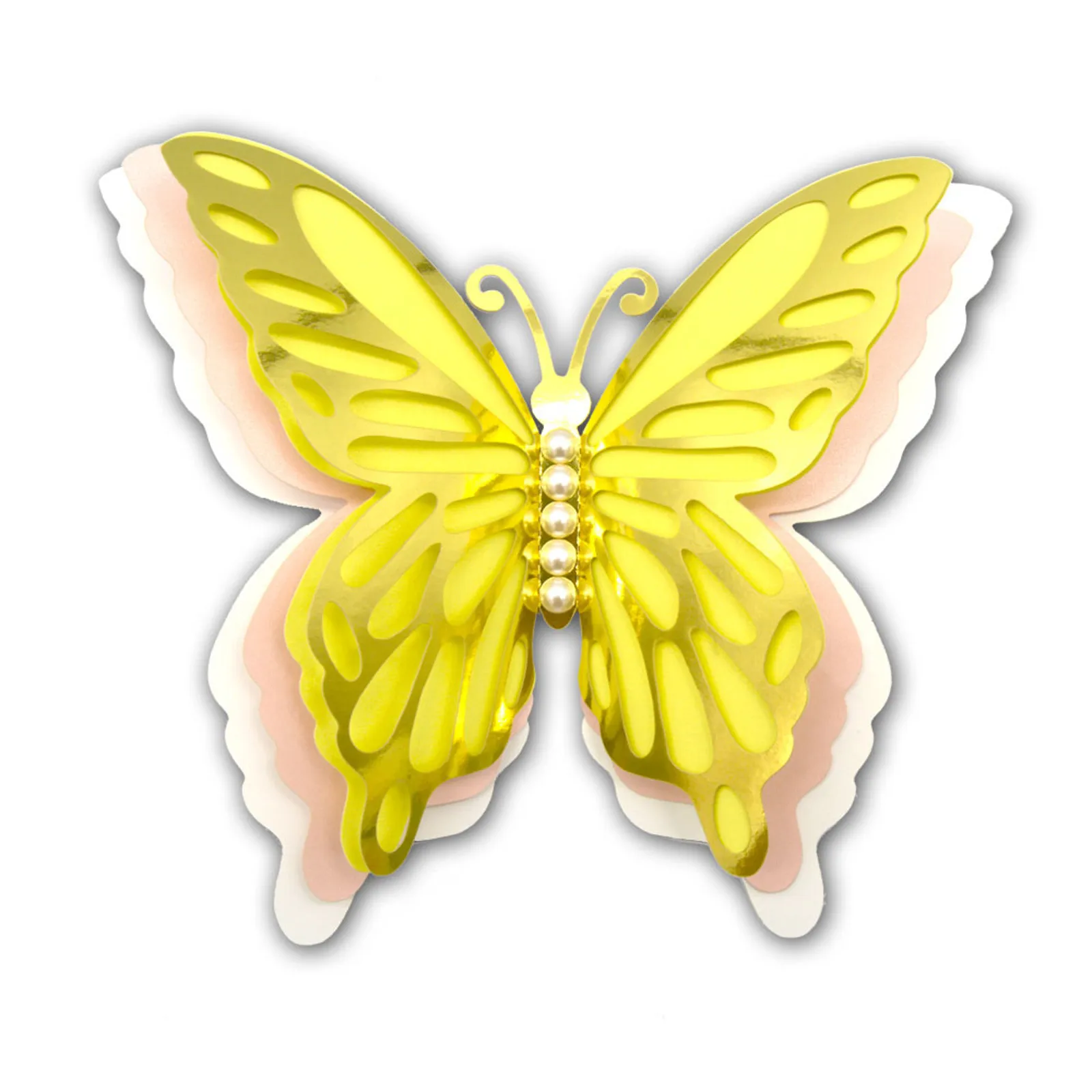 Три размера четырехслойная цветная перламутровая бумага имитация бабочки свадебное праздничное украшение двойные именные настенные накл...
Три размера четырехслойная цветная перламутровая бумага имитация бабочки свадебное праздничное украшение двойные именные настенные накл...