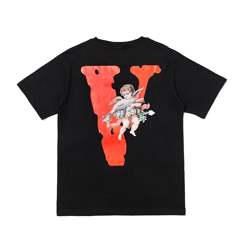 VLONE Men's / Women's Couples Casual Fashion Trend High Street Loose 100% Cotton Angel Baby Round Neck T-Shirt 1531
VLONE Men's / Women's Couples Casual Fashion Trend High Street Loose 100% Cotton Angel Baby Round Neck T-Shirt 1531