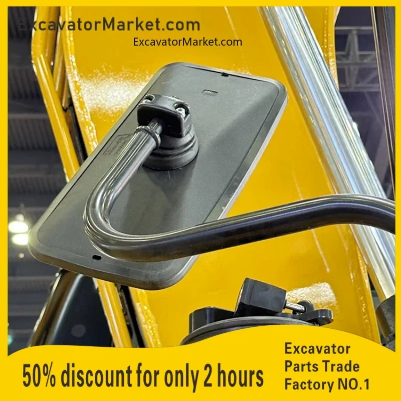 Аксессуары для экскаватора Caterpillar отражатель Cat307 312 320d 324 329 336c запчасти зеркала