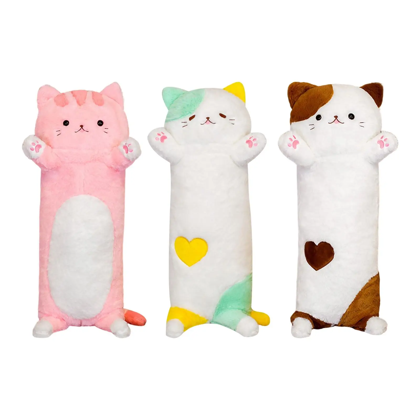 Длинная плюшевая подушка, кошка, кукла, игрушки для автомобиля, офиса, дивана, гостиной, подарки 
Длинная плюшевая подушка, кошка, кукла, игрушки для автомобиля, офиса, дивана, гостиной, подарки