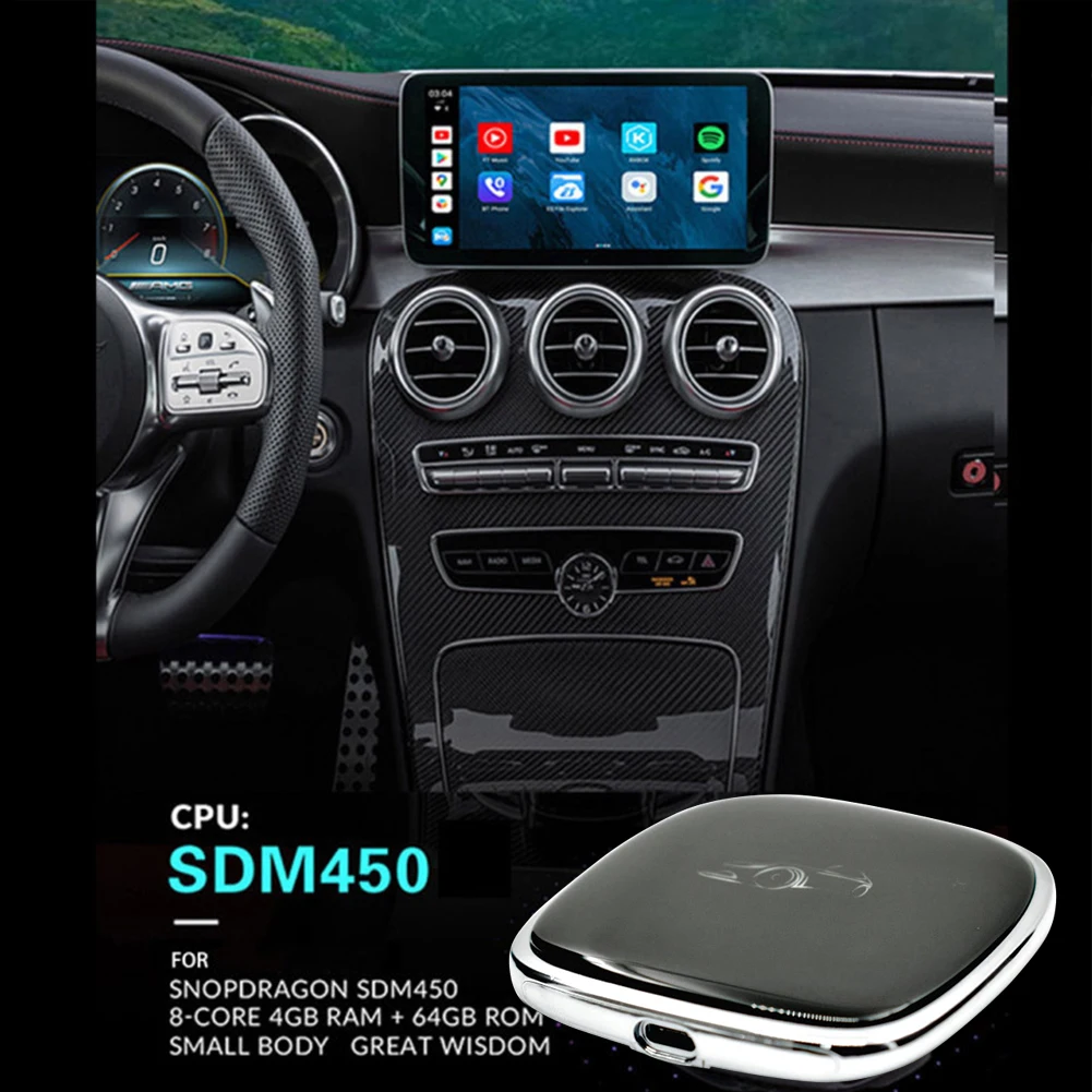 CarPlay Ai Box Android 10.0 Wireless Android Auto Car Multimedia Player AI-996 Max Wireless CarPlay Free Shipping Brazil
CarPlay Ai Box Android 10.0 Wireless Android Auto Car Multimedia Player AI-996 Max Wireless CarPlay Free Shipping Brazil