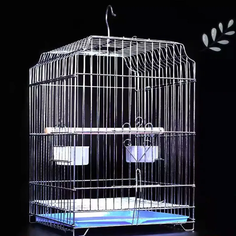 Locking Portable Bird Cages Large Luxury Houses Parrot Bird Cages Habitats Feeder Vogelhuisjes Voor Buiten Bird Supplies
Locking Portable Bird Cages Large Luxury Houses Parrot Bird Cages Habitats Feeder Vogelhuisjes Voor Buiten Bird Supplies