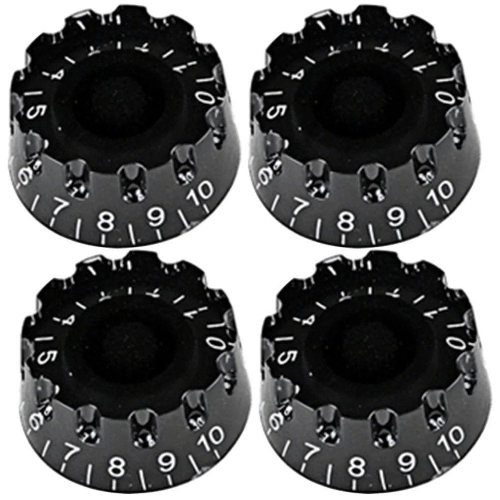 4 Pcs Guitar Knob Guitar Parts Rotary Shaft Musical Instruments Electric Guitar Guitar Amp Knob Plastic Potentiometer Knob
4 Pcs Guitar Knob Guitar Parts Rotary Shaft Musical Instruments Electric Guitar Guitar Amp Knob Plastic Potentiometer Knob