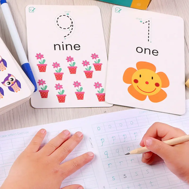 Letters and Number Write Wipe Cognitive Cards Children Early Learning Sets Alphanumeric Baby Toy Homeschool Supplies Educational
Letters and Number Write Wipe Cognitive Cards Children Early Learning Sets Alphanumeric Baby Toy Homeschool Supplies Educational