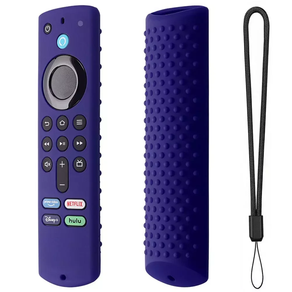 Silicone Case For Alexa Voice Remote 3rd Gen 2021 Protective Cover Case For Fire TV Stick Remote Control With Anti-Loss Strap
Silicone Case For Alexa Voice Remote 3rd Gen 2021 Protective Cover Case For Fire TV Stick Remote Control With Anti-Loss Strap