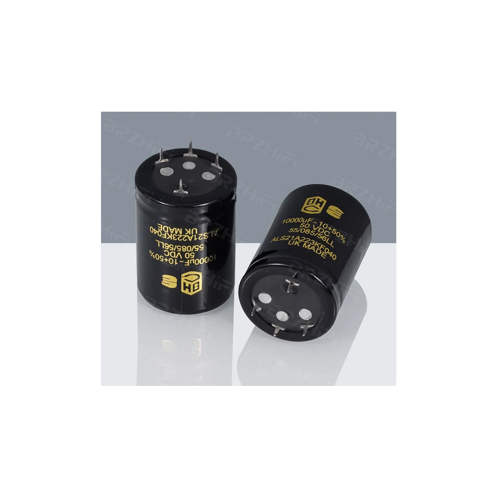 2PCS UK BHC ALS21A Series 50V 10000uF Audio filter Electrolytic Capacitor with Gold Fever
2PCS UK BHC ALS21A Series 50V 10000uF Audio filter Electrolytic Capacitor with Gold Fever