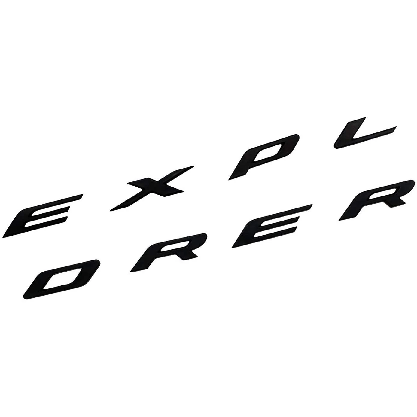 3D Letters ABS Front Hood Emblem Explorer Sport Hood Letters Stickers for Ford Explorer 2011-2020( Matte Black)
3D Letters ABS Front Hood Emblem Explorer Sport Hood Letters Stickers for Ford Explorer 2011-2020( Matte Black)