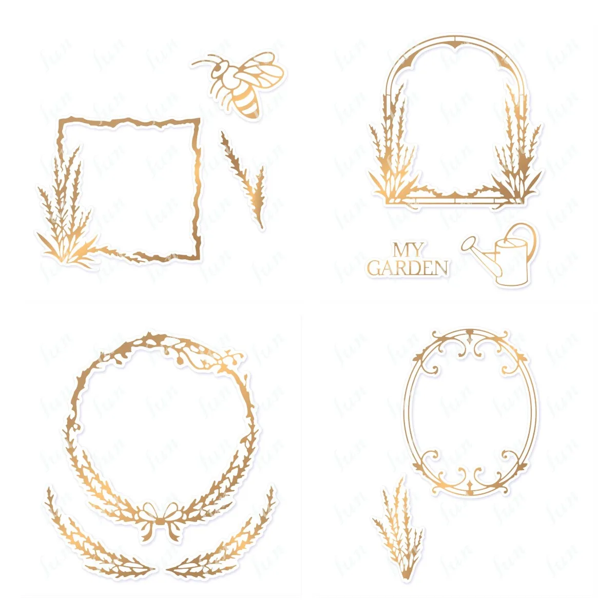 2023 New Arrivals Hot Foil Plates Handcraft Scrapbooking Diy Album Paper Card Embossing Wreath Garden Frame Craft Decoration
2023 New Arrivals Hot Foil Plates Handcraft Scrapbooking Diy Album Paper Card Embossing Wreath Garden Frame Craft Decoration