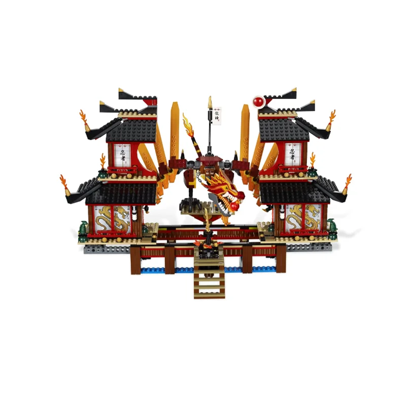 Fire Temple Compatible 2507 Building Block Model Ninja Dragon Series Scene Blocks In Stock Without Original Packaging
Fire Temple Compatible 2507 Building Block Model Ninja Dragon Series Scene Blocks In Stock Without Original Packaging