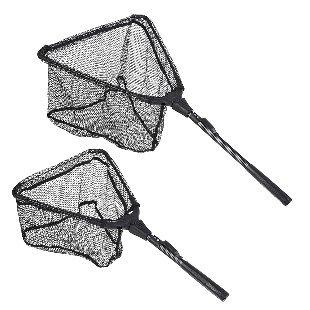 1pc 59cm/78cm Fishing Net Fish Landing Nets Collapsible Pole Handle For Saltwater Freshwater Fish Tackle Fishing Accessories
1pc 59cm/78cm Fishing Net Fish Landing Nets Collapsible Pole Handle For Saltwater Freshwater Fish Tackle Fishing Accessories